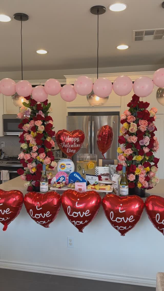 Instagram post by @pov_husband for Gopuff. Caption reads: With Valentine’s around the corner I planned a....
