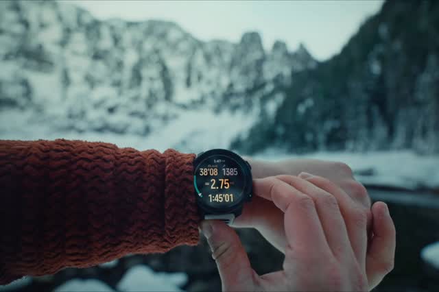 Instagram post by @kylekotajarvi for Suunto. Caption reads: The shortest days of the year in the Pacific....