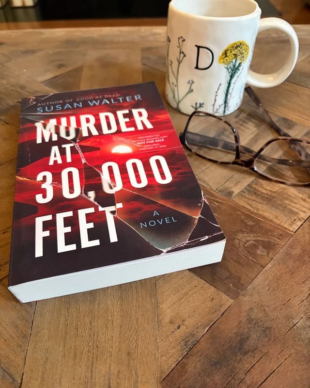 Instagram post by @coffee.break.book.reviews for Blackstone Publishing. Caption reads: Many thanks to @blackstonepublishing for my....