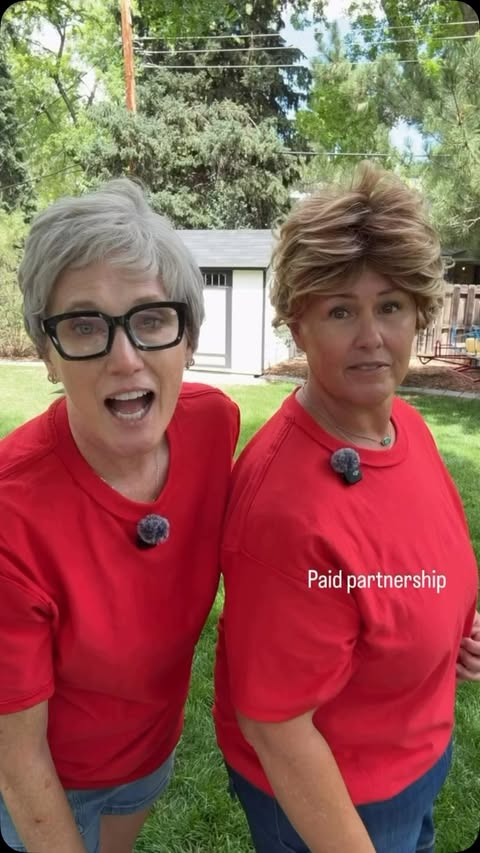 Instagram post by @midlifers_ for AARP. Caption reads: [...] age, different playbook. Thankfully, @aarp....