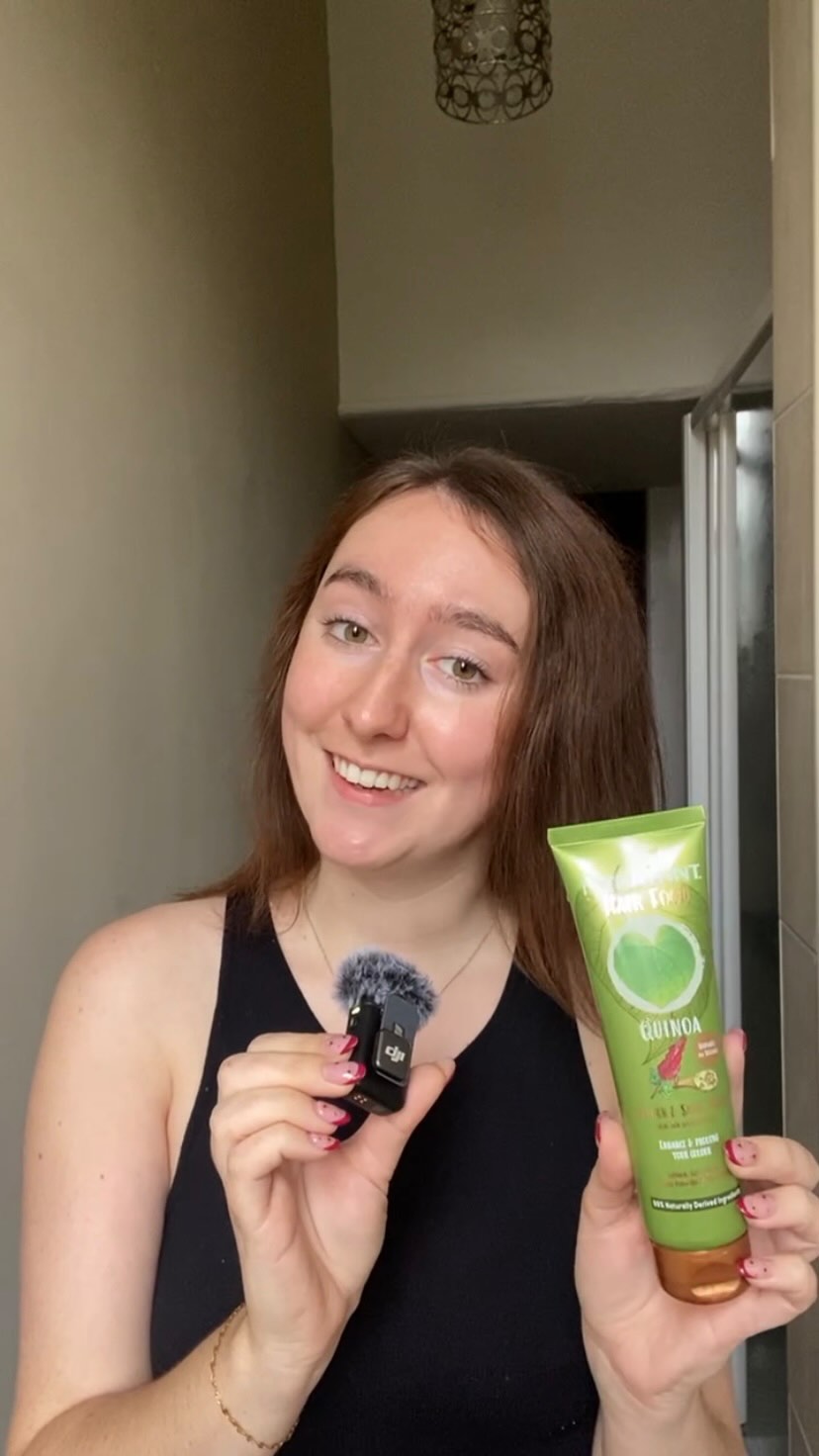 Instagram post by @vegan.soph for NATURTINT. Caption reads: Ad. I’ve been using @naturtintuk to level up my....