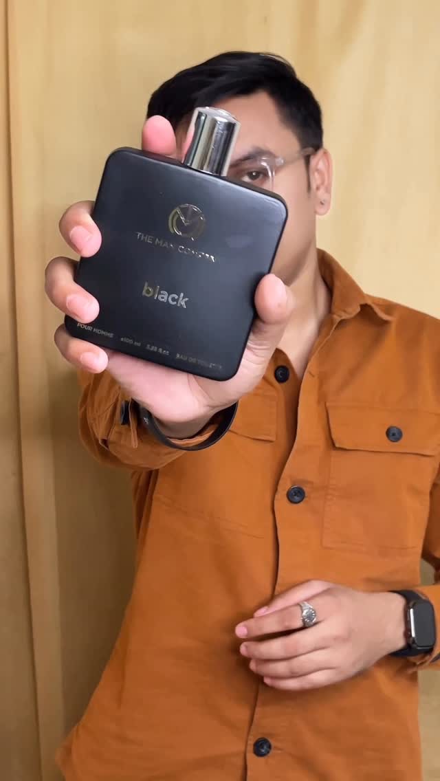 Instagram post by @sameer_official_13 for The Man Company. Caption reads: Fresh. Long-lasting. Budget-friendly.....