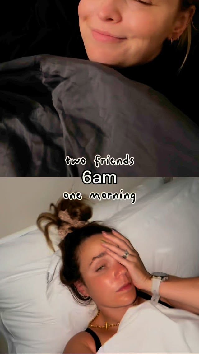 Instagram post by @em_clarkson for iCandy World Belgium. Caption reads: two friends, three kids, one morning and the same....