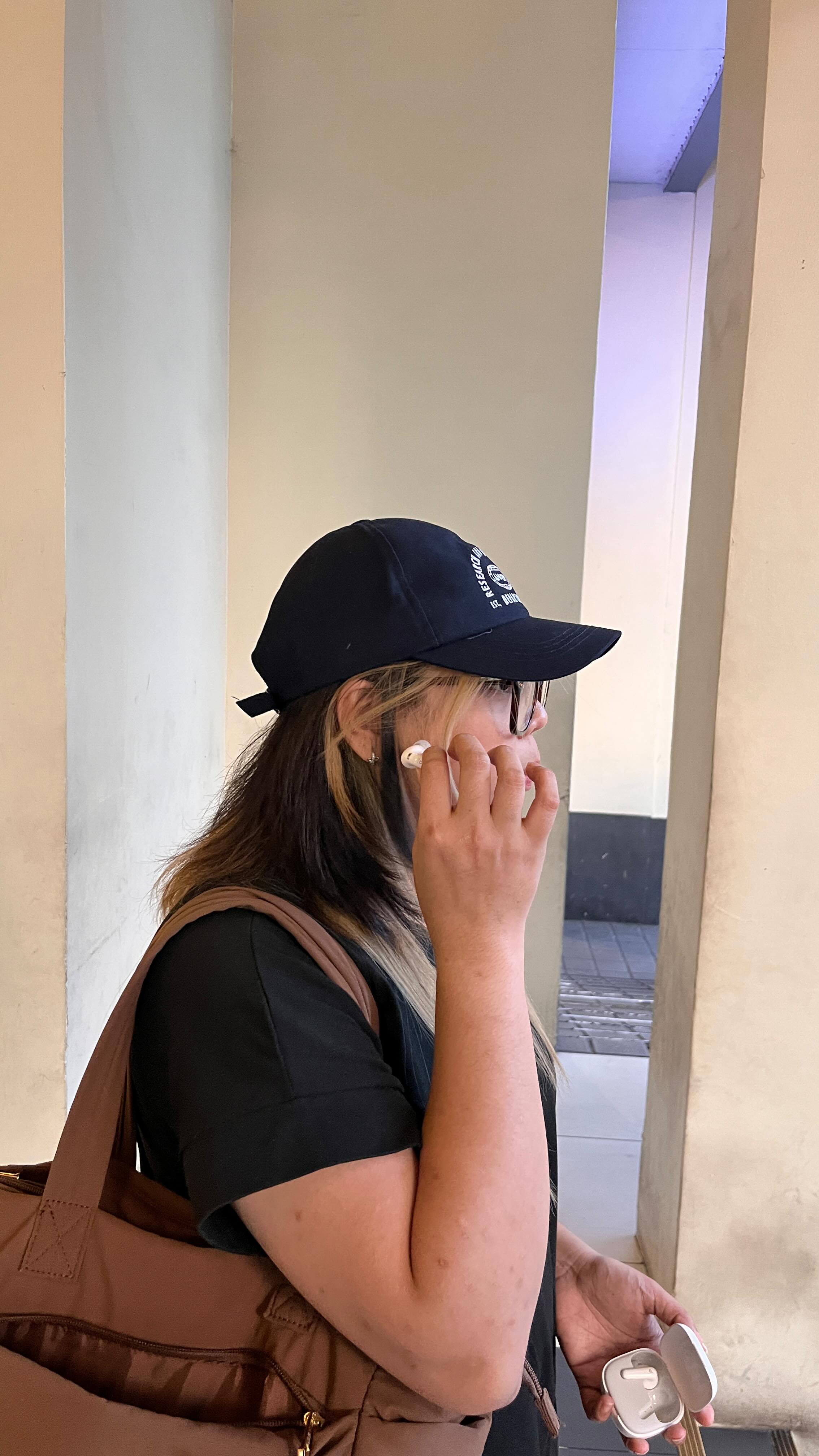 Instagram post by @mikhcruz for Soundcore. Caption reads: [...] hello, focus. ✨ shop now at official....