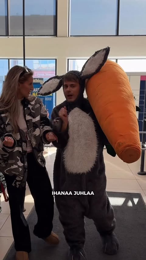 Instagram post by @nikosaarinen for Lidl Suomi. Caption reads: mainos @lidlsuomi Sehän on jee..jelppaajan [...].
