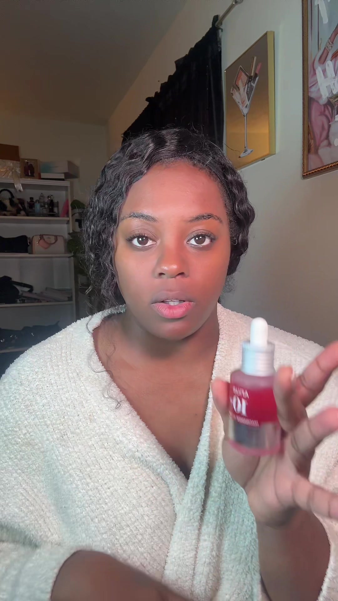 TikTok post by @caleajane_ for ANUA Skincare KR. Caption reads: @anua_kr will definitely clear up any darkspots....