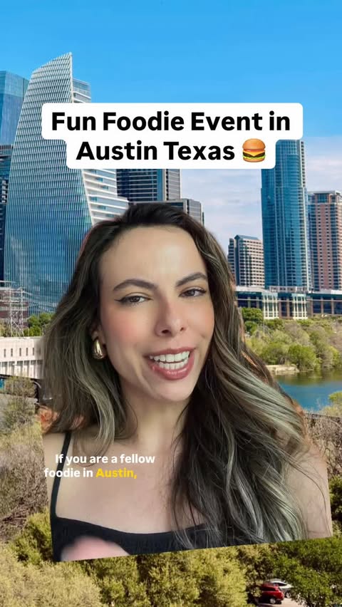 Instagram post by @512bites for Beyond Meat. Caption reads: [...] ☀️🥳🍔 Rules to enter: 1. Follow both....