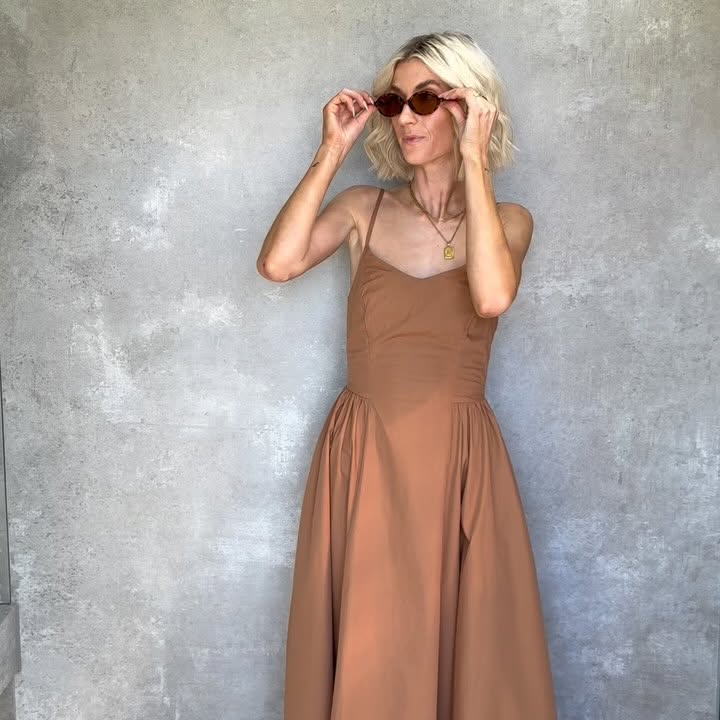 Instagram post by @emmasnowdonstyle for THREADBARE. Caption reads: [...] The Bohemian Muse new collection for....