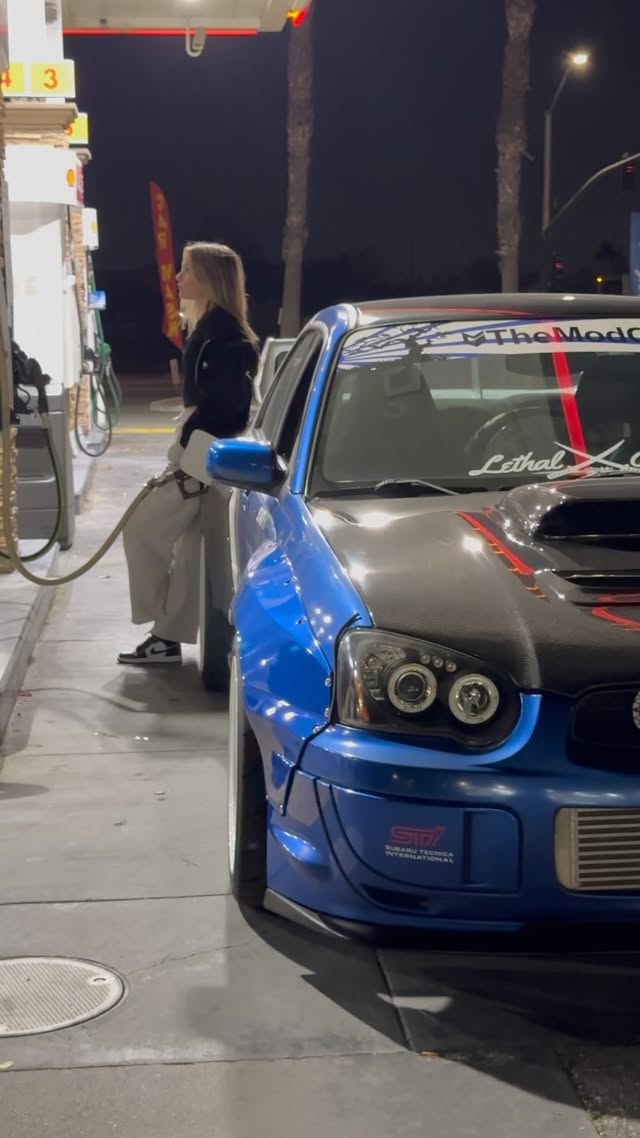 Instagram post by @rachelle.wolf for Billetworkz. Caption reads: [...] @r1concepts @nbr_motorsport @billetworkz....