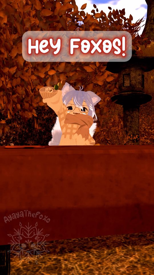 Instagram post by @ayayathefoxo for TokyoTreat. Caption reads: 🍁🍡🍂✨️Your autumn adventure is here, right by....