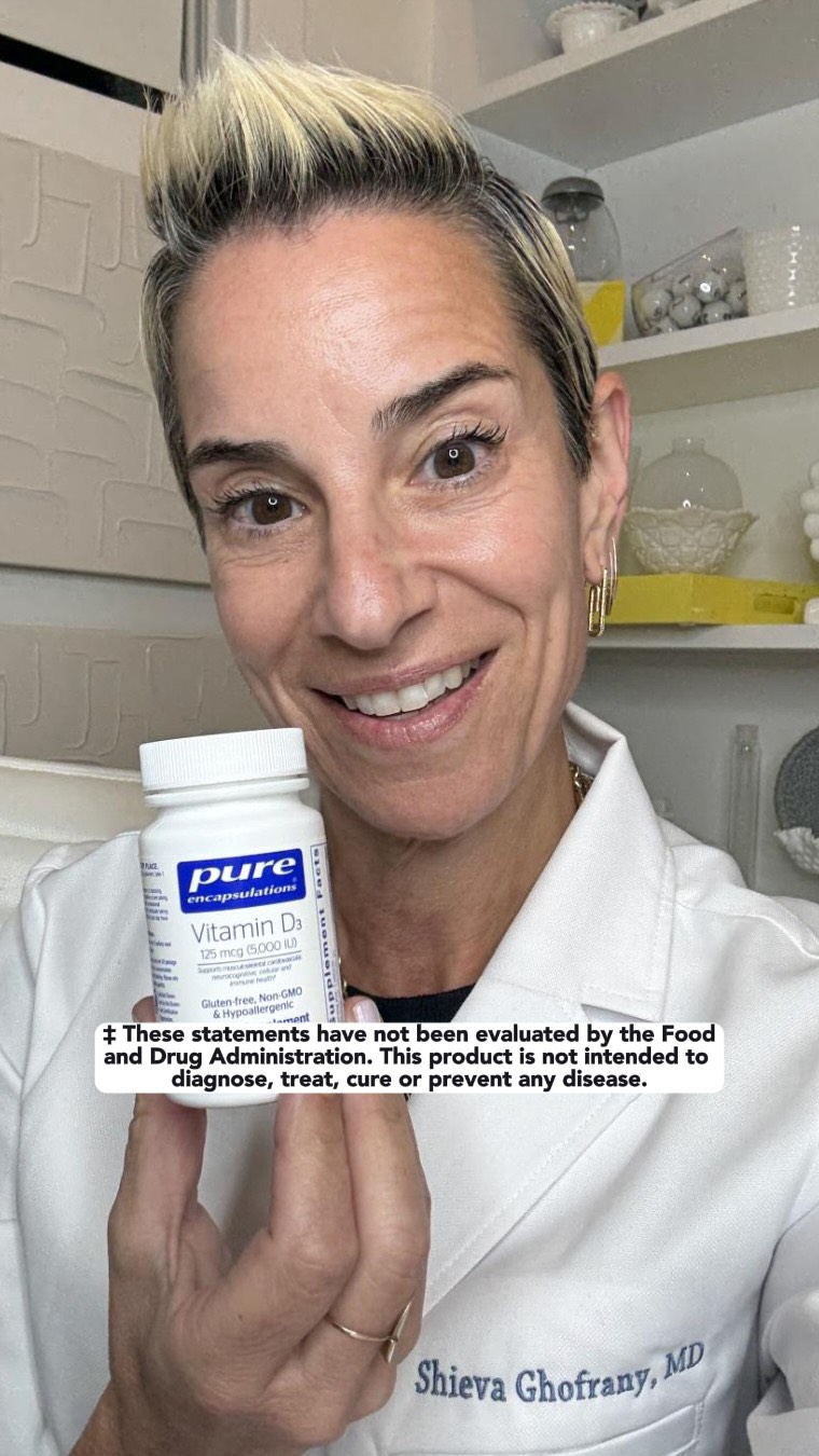 Instagram post by @drshievag for Pure Encapsulations. Caption reads: #PureEncapsulationsPartner As an OBGYN and who....