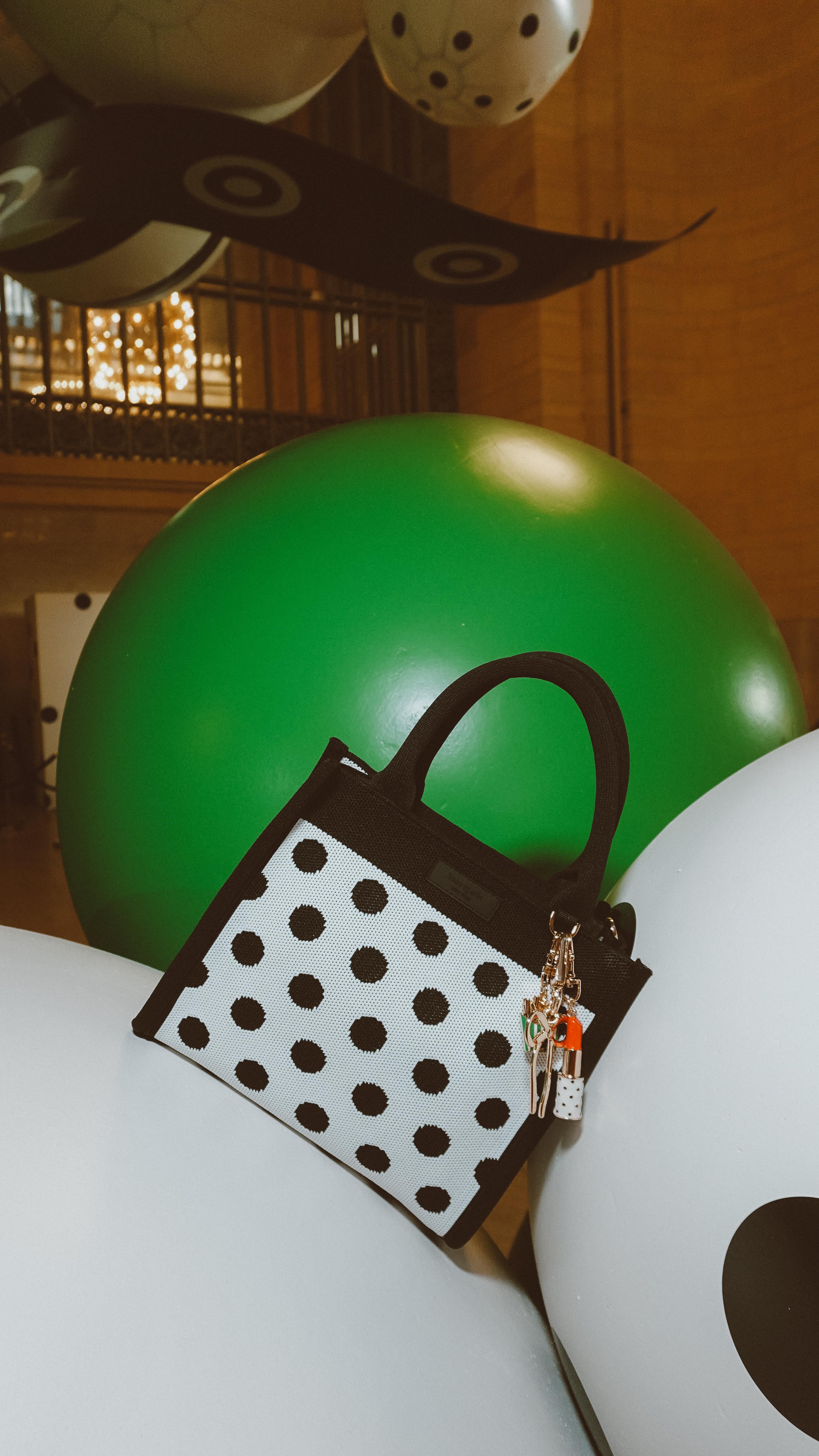 Instagram post by @janibellrosanne for Kate Spade Asia. Caption reads: #targetpartner SECRETS OUT 🤭 Target x Kate Spade....