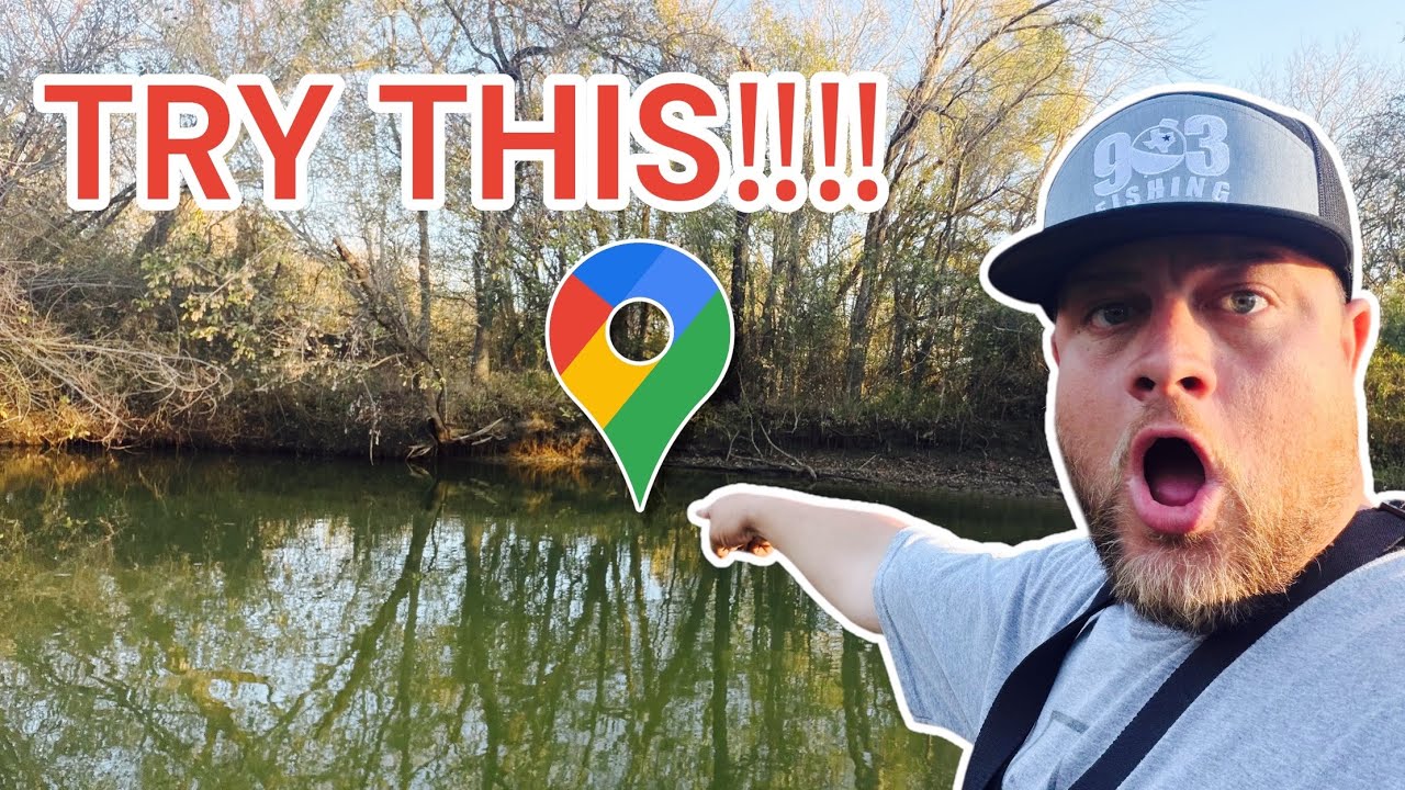 YouTube post by @903fishing for Piscifun. Caption reads: HOW I FIND NEW CREEKS TO CATCH CRAPPIE‼️CREEK....