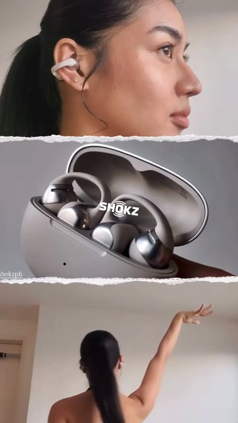 Instagram post by @samcoloso for Shokz. Caption reads: Tama naman diba? @shokzph So kilig and purely....