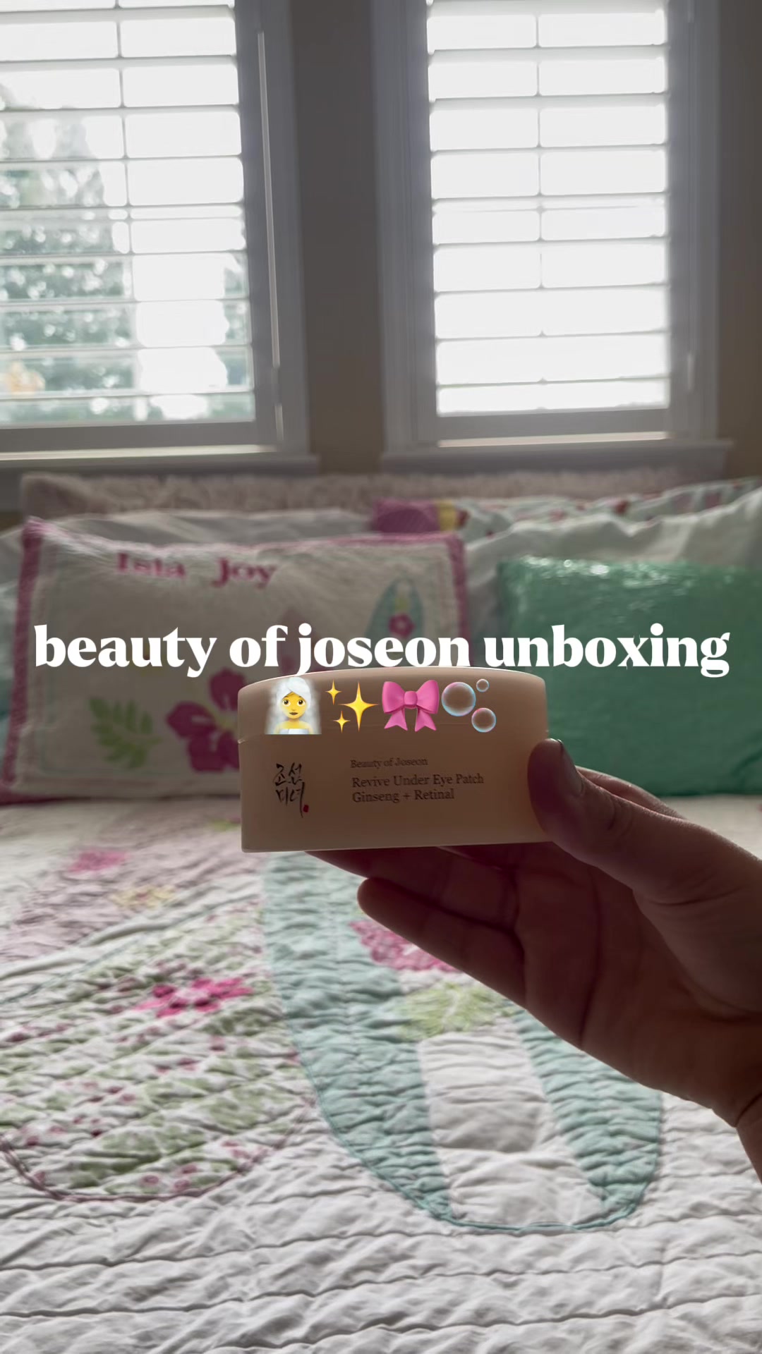 TikTok post by @isla.lifestyle16 for Beauty Of Joseon. Caption reads: go shop @Beauty of Joseon skincare, they are....