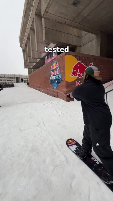 Instagram post by @redbullusa for Red Bull. Caption reads: [...] Boston we are READY for you! Red Bull Heavy....