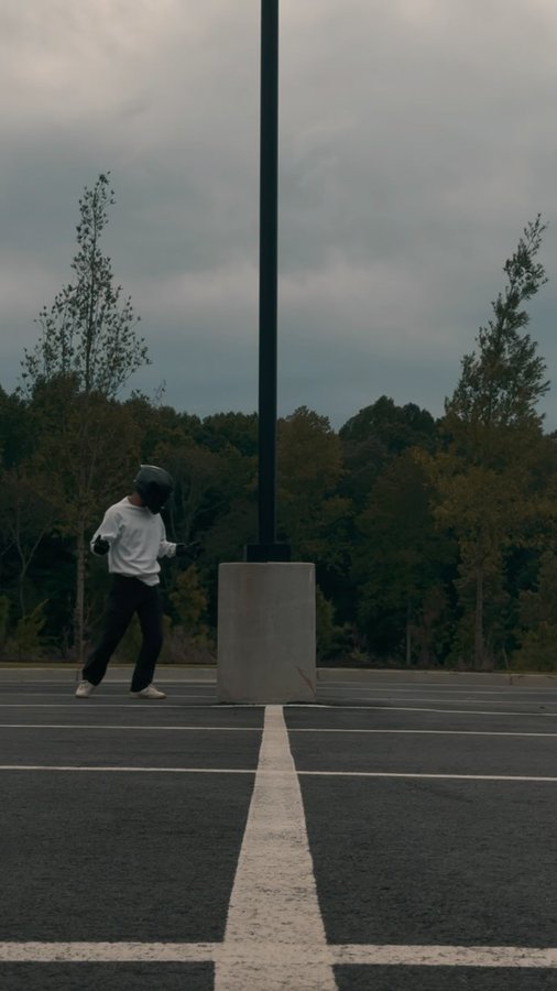 Instagram post by @itsyooomiguel for ROKFORM. Caption reads: [...] @vosshelmets CODE- YOOOMIGUEEELLL @rokform....