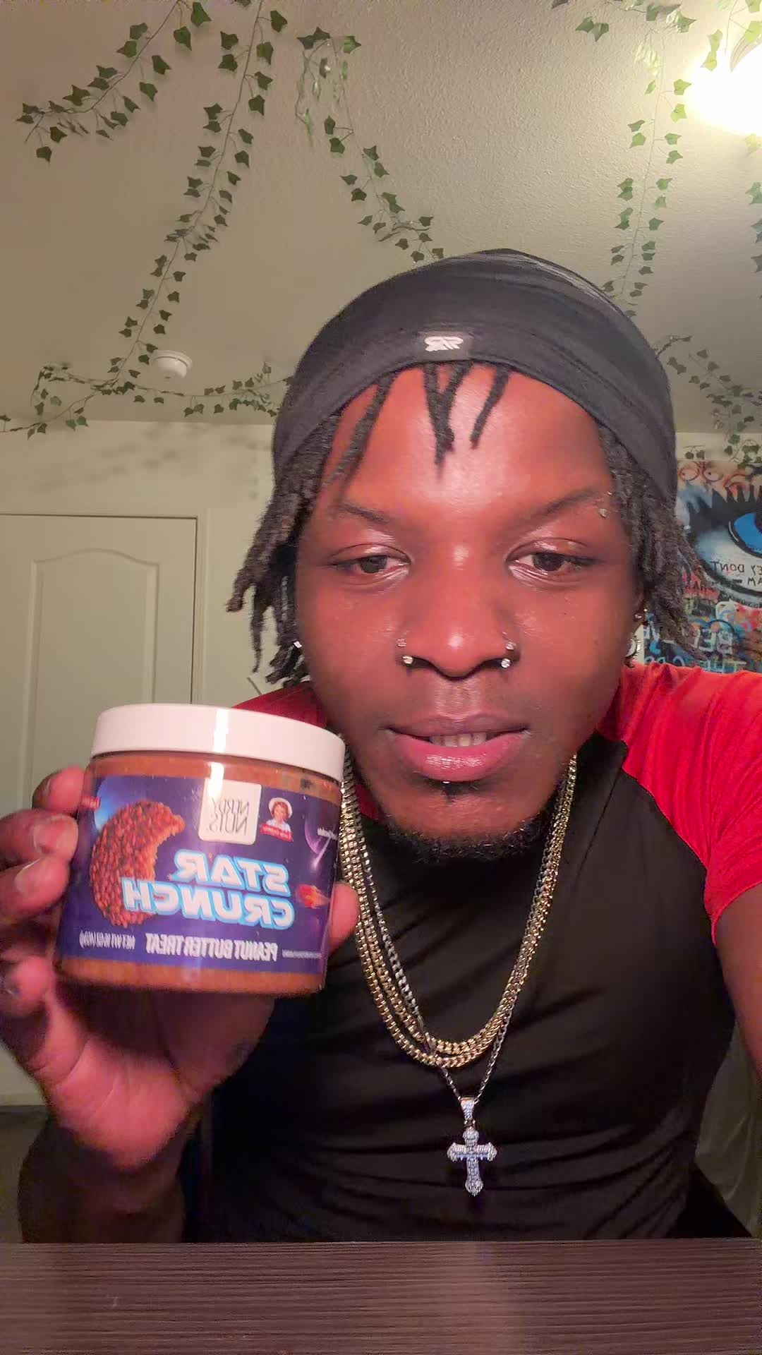 TikTok post by @o.m.g.terrence for Nerdy Nuts. Caption reads: This was the one 10/10 #nerdynuts....