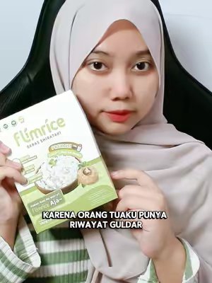 TikTok post by @yeopitaa for Flimty Fiber. Caption reads: [...] buat orang tua dirumah 🥰 @flimrice @FLIMTY....