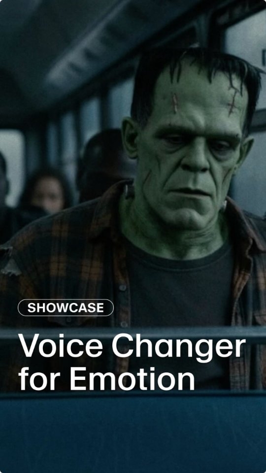 Instagram post by @simonmeyer_director for ElevenLabs. Caption reads: @simonmeyer_director captures how loneliness can....