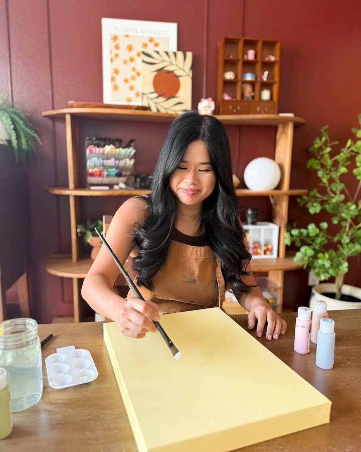 Instagram post by @tinalemac for HealthCare.gov. Caption reads: #ad As a creative, this career has opened up so....