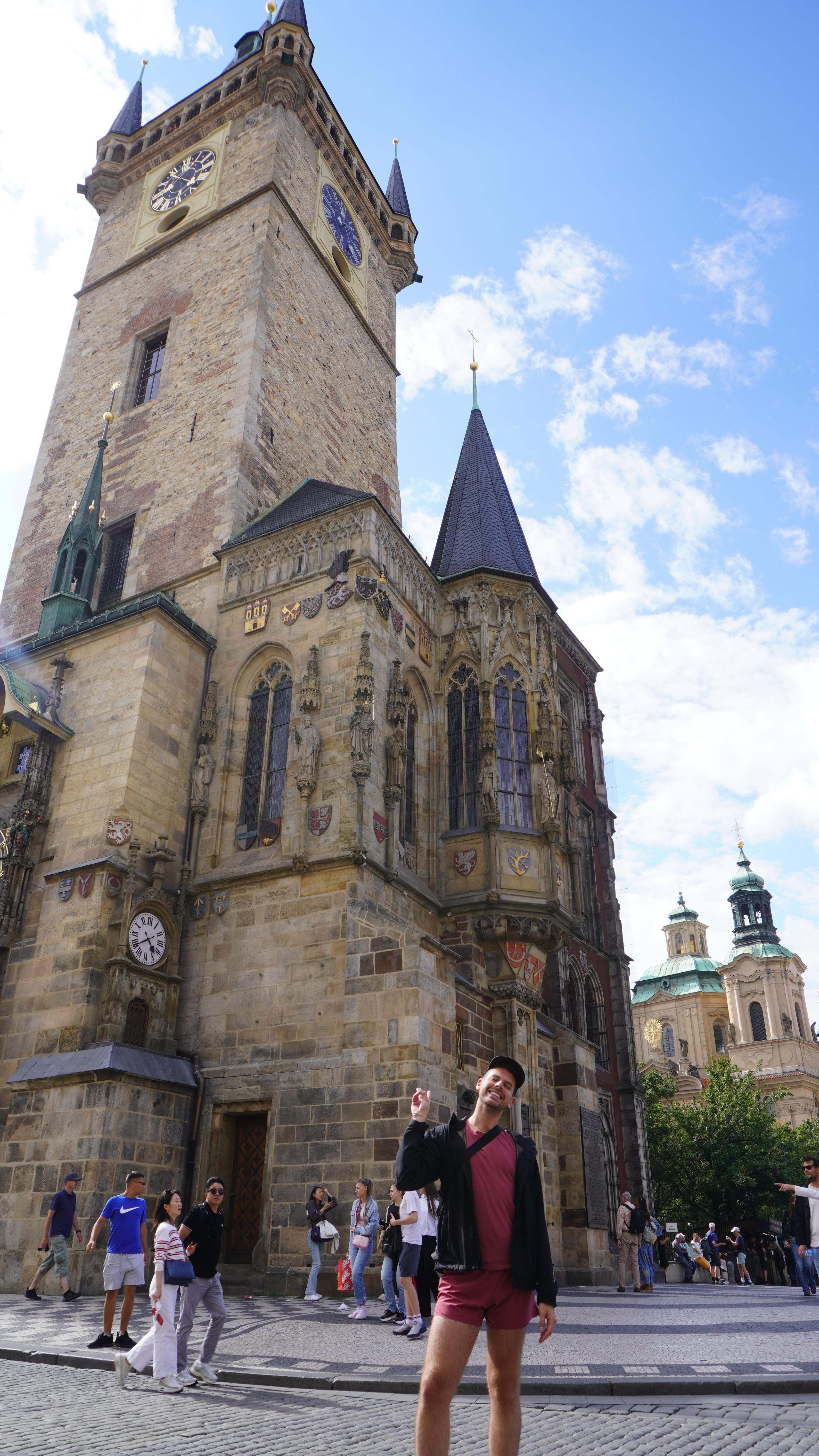 Instagram post by @jordshore for G Adventures. Caption reads: Baby, conquering #EuroSummer has never been easier....