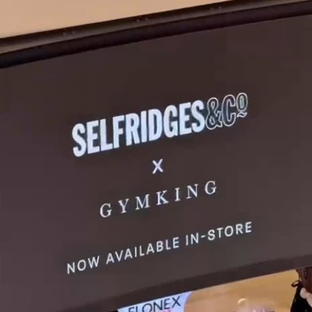 Instagram post by @zachariah_noble97 for Gym King. Caption reads: @gymking big moves, glad to be apart of it 🫡 #ad.