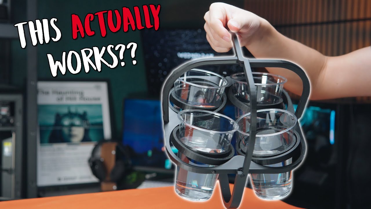 YouTube post by @jet_lea for PCBWay. Caption reads: 10 3D Prints You NEED to Make in January (2026).