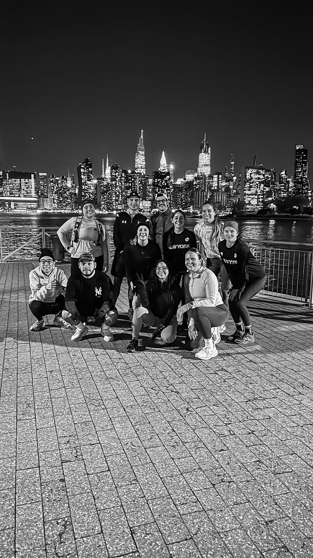 Instagram post by @jeslynnyc for Cheribundi. Caption reads: [...] 🚨 r e c k l e s s run crew same @cheribundi....