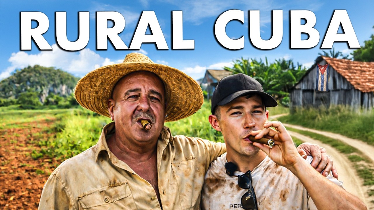 YouTube post by @worldnomac for Vessi. Caption reads: This Is the Cuba No One Shows You 🇨🇺.