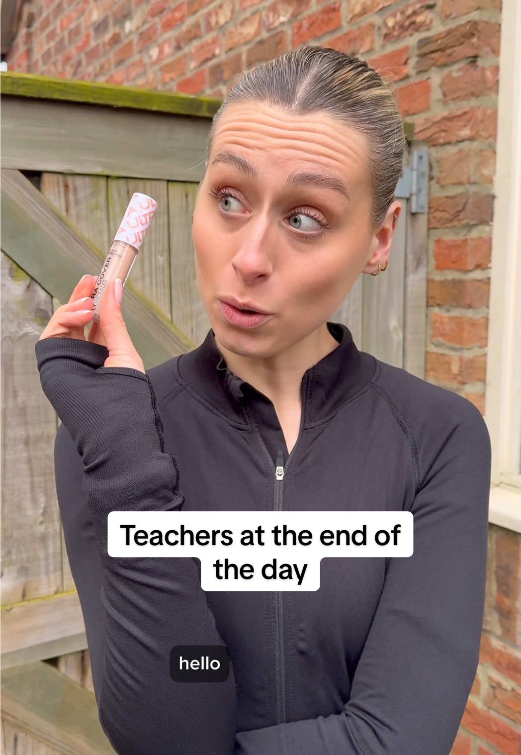 TikTok post by @monicageldart for Collection Cosmetics. Caption reads: AD NOTHING compares to the new....