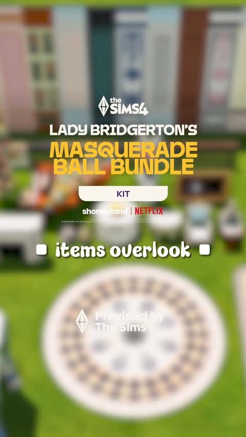 Instagram post by @darikosims for Electronic Arts. Caption reads: #SimsPartner | Quick Look at the build/buy items....