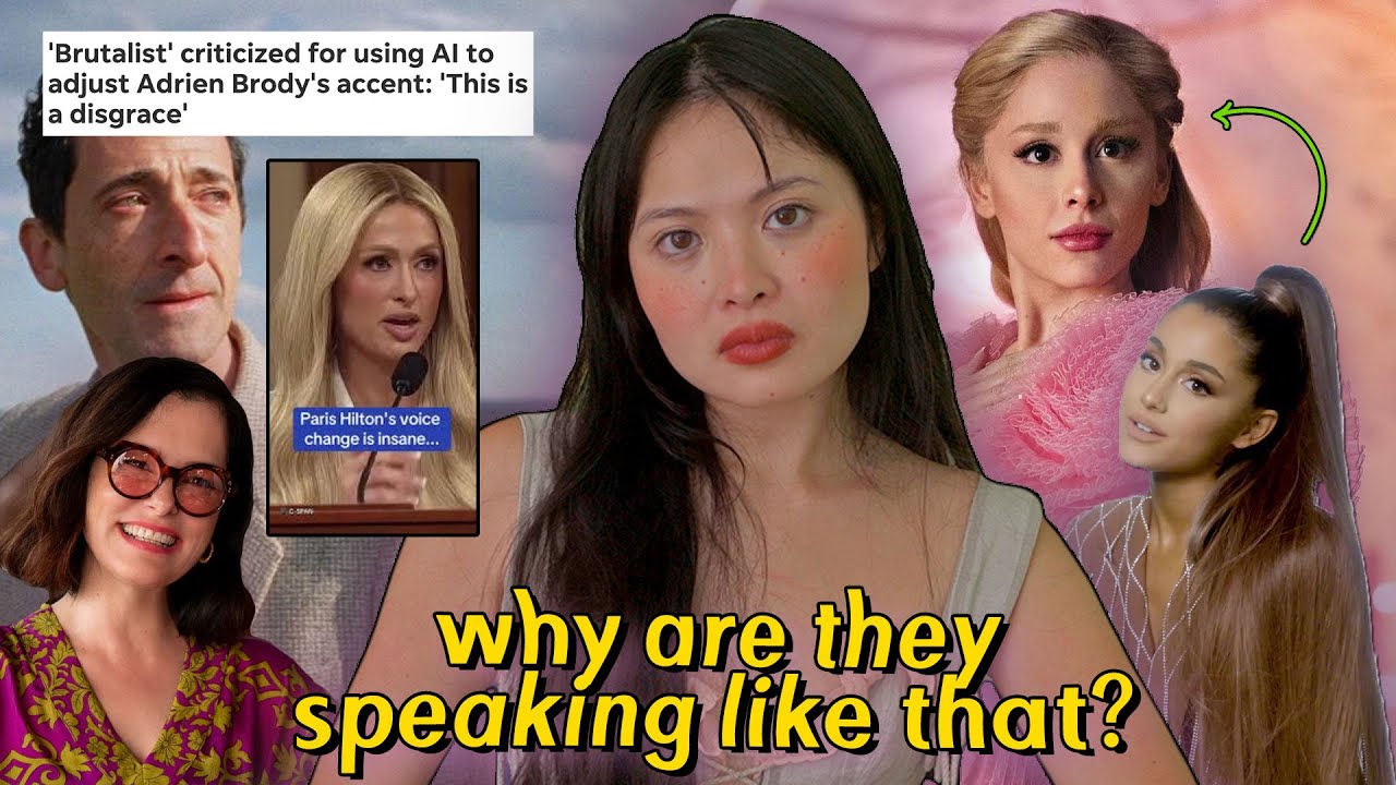 YouTube post by @gremlita for The Straits Times. Caption reads: The Problem with Accents.