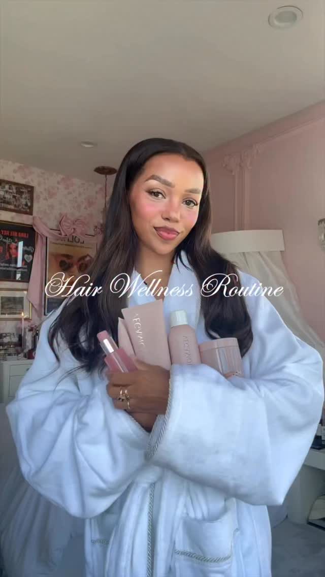 Instagram post by @daphneblunt for VEGAMOUR. Caption reads: Amazon prime day is here and @vegamour products....