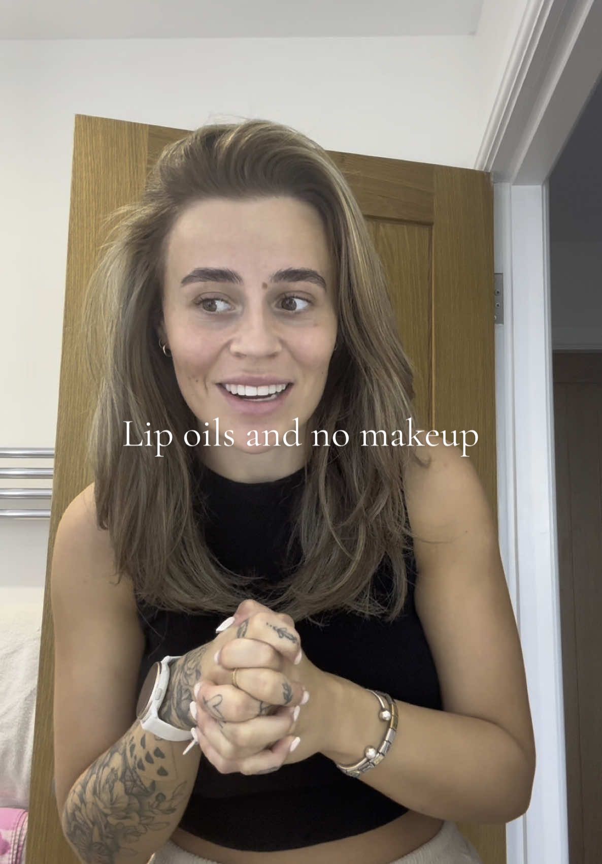 TikTok post by @brandese for Give Me Cosmetics. Caption reads: [...] I’m honest I looked STUNNIN😏🤩👄 @Give Me....