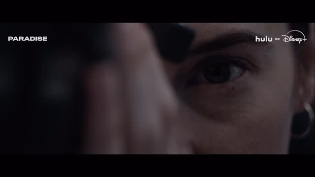 Instagram post by @juliannenicholsonofficial for Hulu. Caption reads: [...] truth. PARADISE returns February 23 on @hulu....