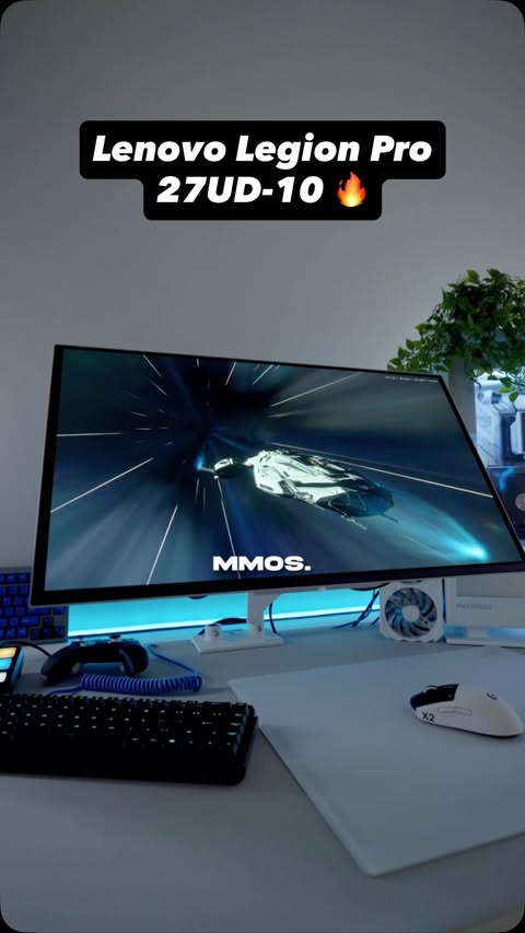 Instagram post by @aboveaveragefps for Lenovo Legion. Caption reads: [...] absolutely insane 🔥 Check out the Lenovo....