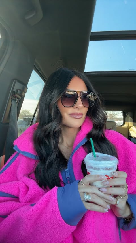 Instagram post by @jenagreen920 for FP Movement. Caption reads: If overthinking at 3am was an Olympic sport I’d be....