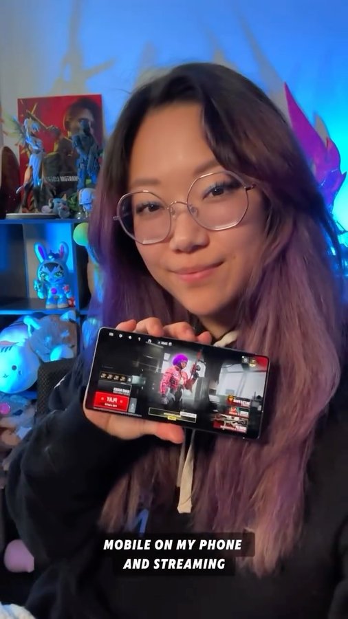 Instagram post by @parallaxstella.official for XSET. Caption reads: If you see this reupload shhhhh no you didn’t LOL.....