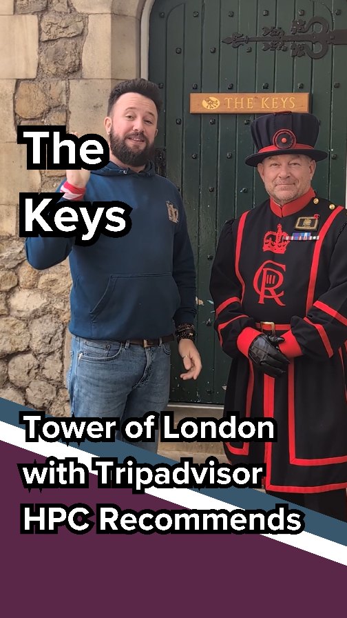 Instagram post by @historicpubcrawls for Tripadvisor. Caption reads: AD Probably the most exclusive pub in the world,....