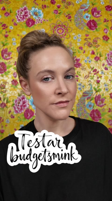 Instagram post by @matildaeliasson_ for Physicians Formula. Caption reads: Häng med när jag testar ett gäng nya....