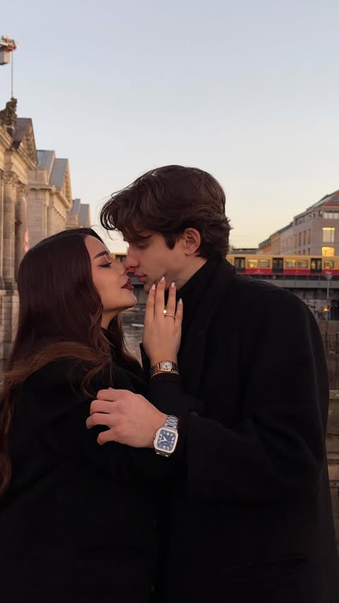 Instagram post by @michaelaberdaga for Fossil. Caption reads: [...] the little life we created together.
Fossil....