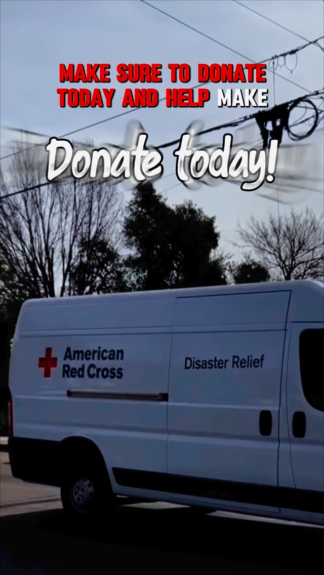 Instagram post by @jesuszambranoofficial for American Red Cross. Caption reads: Carne con papas en chile rojo is one of my....