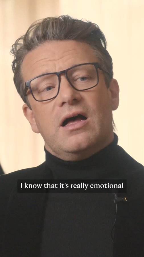 Instagram post by @jamieoliver for Good Housekeeping. Caption reads: Parenting a neurodiverse child isn’t easy – and....