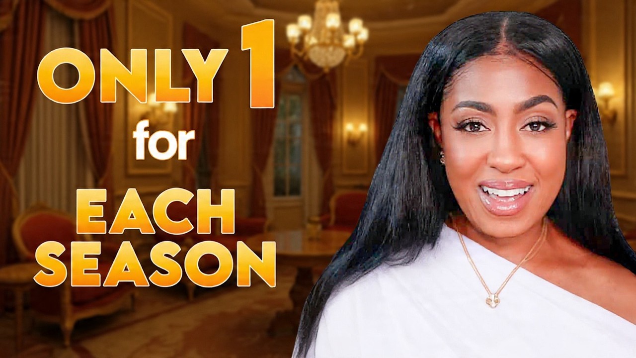 YouTube post by @Cherayeslifestyle for Twisted Lily. Caption reads: THE ONLY 5 FRAGRANCES EVERY WOMAN NEEDS.