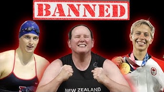 YouTube post by @NateTheLawyer for Crypto.com. Caption reads: Olympics Say NEW Scientific Evidence Confirms Men....