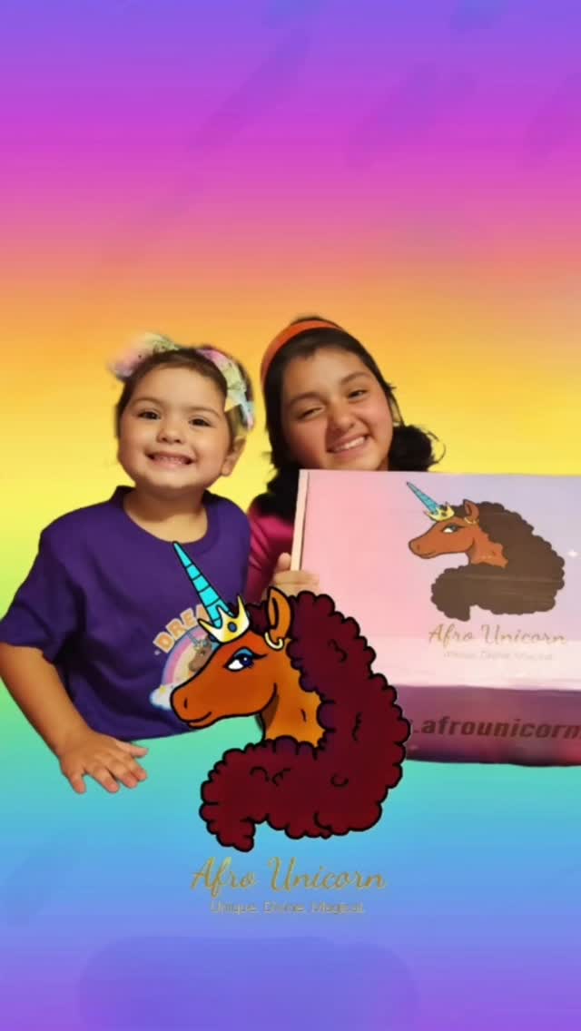 Instagram post by @mattystar1 for Amazon. Caption reads: Unicorn magic unlocked!✨ We're absolutely OBSESSED....