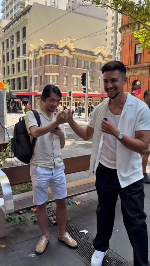 Instagram post by @jamiezhu for Binance. Caption reads: This was interesting 👀 w/ @binance - Disclaimer:....