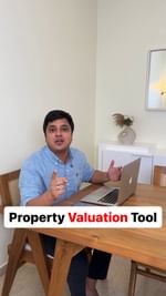 Instagram post by @realestatewithmayank for Magicbricks. Caption reads: In a property transaction, considerable time is....