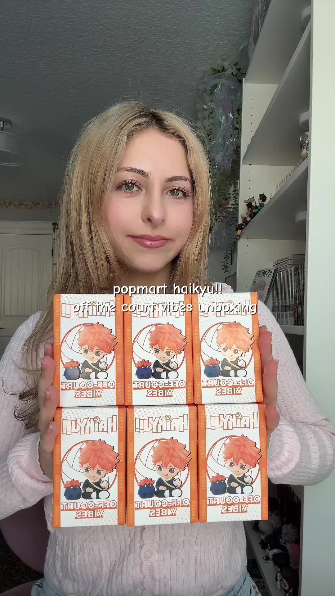 TikTok post by @raz.archive for POP MART US SHOP. Caption reads: [...] only at @POP MART US LOCAL @POP MART US SHOP....